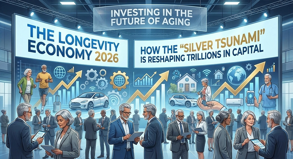 Longevity Economy Silver Tsunami